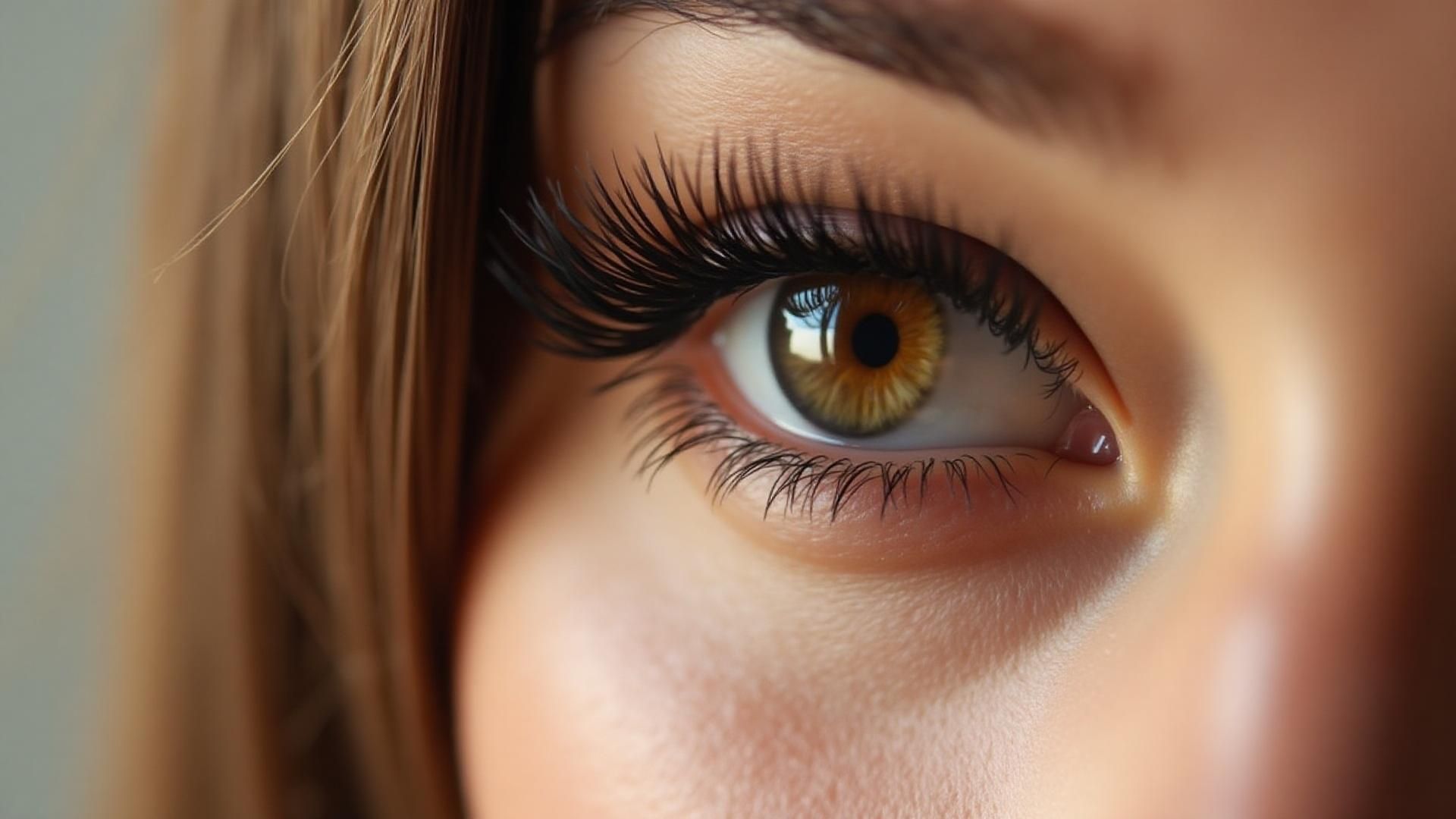 Professional eyelash extensions at Face and Lash Studio
